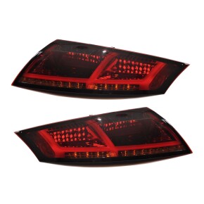 Light-Bar Design LED Rücklichten rot passt für Audi TT (8J) ab 2006-2014