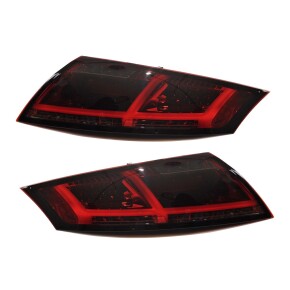 Light-Bar Design LED Rücklichten rot passt für Audi TT (8J) ab 2006-2014