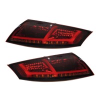 Light-Bar Design LED Rücklichten rot passt für Aud