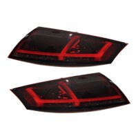 Light-Bar Design LED Rücklichten rot passt für Aud