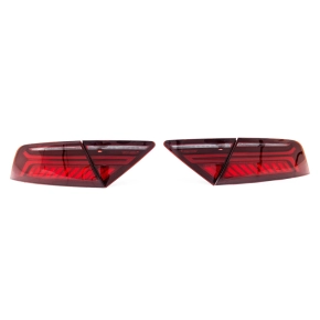 Facelift-Design LED-Rückleuchten SET dunkelrot passt...