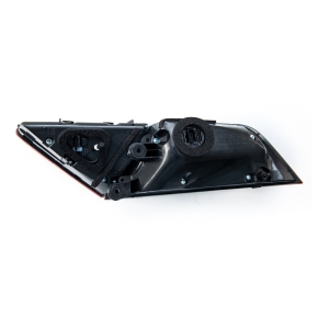 Facelift-Design LED-Rückleuchten SET dunkelrot passt für Audi A7 C7 ab 2010-2014