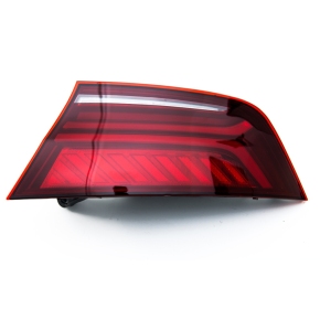 Facelift-Design LED-Rückleuchten SET dunkelrot passt für Audi A7 C7 ab 2010-2014