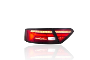 Light-Bar LED-Rückleuchten Kirschrot dynmisch passt...