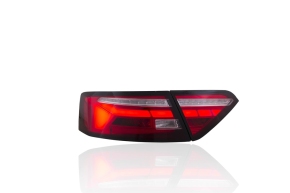 Light-Bar LED-Rückleuchten Kirschrot dynmisch passt für Audi A5 8T ab 2007-2011