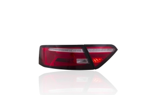 Light-Bar LED-Rückleuchten Kirschrot dynmisch passt für Audi A5 8T ab 2007-2011