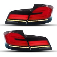 Lightbar Rückleuchten SET dunkelrot dynamisch für 