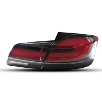Lightbar Rückleuchten SET dunkelrot dynamisch für 