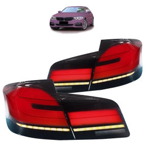 Lightbar Rückleuchten dunkelrot dynamisch für...