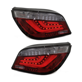 Lightbar Rückleuchten dunkelrot dynamisch für BMW 5er E60 Limousine ab 2007-2010