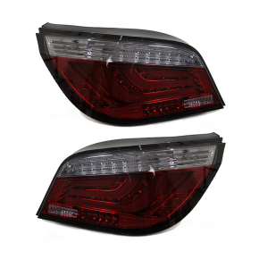Lightbar Rückleuchten dunkelrot dynamisch für BMW 5er E60 Limousine ab 2007-2010