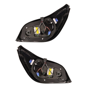 Lightbar Rückleuchten dunkelrot dynamisch für BMW 5er E60 Limousine ab 2007-2010