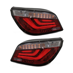 Lightbar Rückleuchten dunkelrot dynamisch für BMW 5er E60 Limousine ab 2007-2010