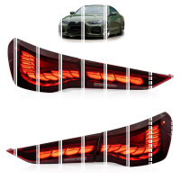 Lightbar R&uuml;ckleuchten dunkelrot dynamisch...
