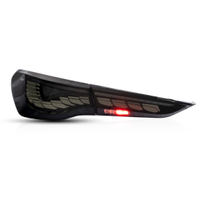 OLED Light Bar Rückleuchten Schwarz dynamisch passt für BMW 4er G22 ab 2020-2024