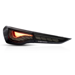OLED Light Bar Rückleuchten Schwarz dynamisch passt für BMW 4er G22 ab 2020-2024