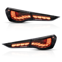OLED Light Bar Rückleuchten Schwarz dynamisch passt f&u