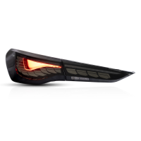 OLED Light Bar Rückleuchten Schwarz dynamisch passt f&u