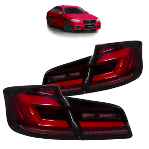 Lightbar Rückleuchten SET Kirschrot dynamisch...