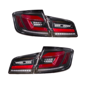 Lightbar Rückleuchten SET Klarglas dynamisch für BMW 5er F10 Limousine ab 10-18