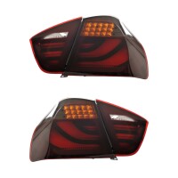 Lightbar Rückleuchten SET Smoke dynamisch für BMW 