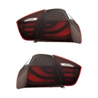 Lightbar Rückleuchten SET Smoke dynamisch für BMW 