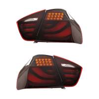 Lightbar Rückleuchten SET Smoke dynamisch für BMW 