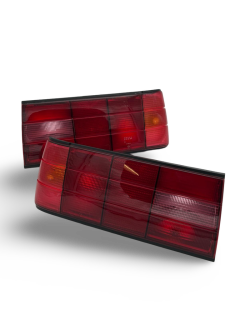 Rückleuchten SET komplett Rot passt für BMW 3er E30 ab 1987-1994 mit E-Zeichen