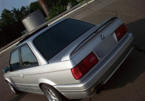 Rückleuchten SET komplett Rot passt für BMW 3er E30 ab 1987-1994 mit E-Zeichen