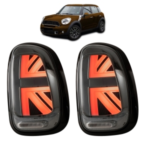Lightbar Rückleuchten SET Union-Jack-Style für MINI Countryman R60 ab 2010-2017