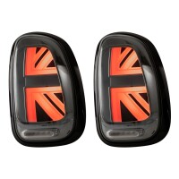 Lightbar Rückleuchten SET Union-Jack-Style für MIN