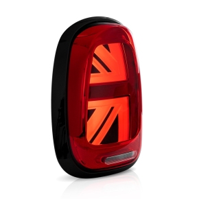 Lightbar Rückleuchten Rot SET Union-Jack-Style für MINI Countryman R60 ab 10-17