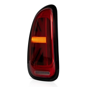 Lightbar Rückleuchten Rot SET Union-Jack-Style für MINI Countryman R60 ab 10-17