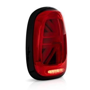 Lightbar Rückleuchten Rot SET Union-Jack-Style für MINI Countryman R60 ab 10-17