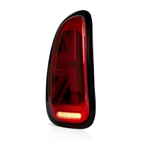 Lightbar Rückleuchten Rot SET Union-Jack-Style für MINI Countryman R60 ab 10-17