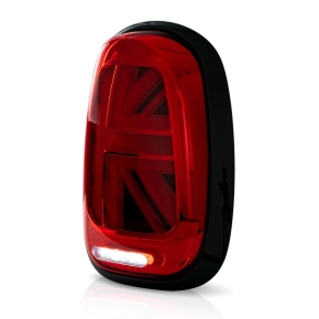 Lightbar Rückleuchten Rot SET Union-Jack-Style für MINI Countryman R60 ab 10-17