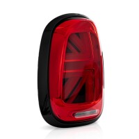 Lightbar Rückleuchten Rot SET Union-Jack-Style für