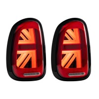 Lightbar Rückleuchten Rot SET Union-Jack-Style für