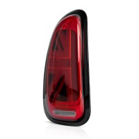 Lightbar Rückleuchten Rot SET Union-Jack-Style für