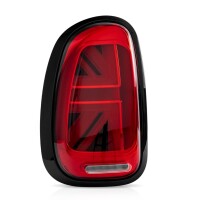 Lightbar Rückleuchten Rot SET Union-Jack-Style für