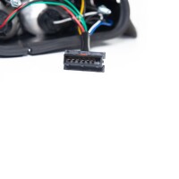 Design Rückleuchten Heckleuchten Set Schwarz für P