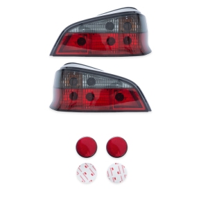 Rückleuchten Heckleuchten Halogen Set klarglas für Peugeot 106 (S2) ab 1996-2003