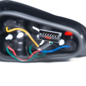 Rückleuchten Heckleuchten Halogen Set klarglas für Peugeot 106 (S2) ab 1996-2003