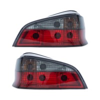 Rückleuchten Heckleuchten Halogen Set klarglas für