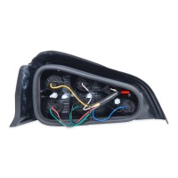 Rückleuchten Heckleuchten Halogen Set klarglas für