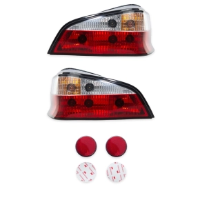Rückleuchten Heckleuchten Halogen Set klarglas...