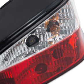 Rückleuchten Heckleuchten Halogen Set klarglas für Peugeot 106 (S2) ab 1996-2003