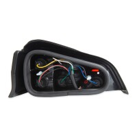 Rückleuchten Heckleuchten Halogen Set klarglas für