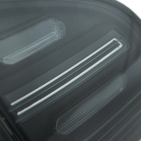 LED-Rückleuchten dynamisch Schwarz passt für Porsche Cayenne 92A ab 2010-2014