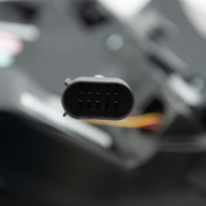 LED-Rückleuchten dynamisch Schwarz passt für Porsche Cayenne 92A ab 2010-2014